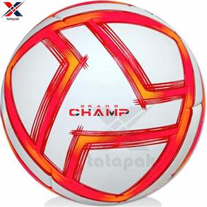Ballon de football en PVC laminé épais de haute qualité, taille 5, durable, écologique, couleur personnalisable, 400-450g, pour usage extérieur, prix de gros - Product Image 6