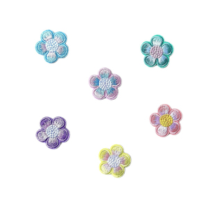 Embroidery <b>Patch</b> Cute Animal Flower Star Fabric Badge Iron <b>On</b> <b>Sew</b> <b>On</b> <b>Patch</b> for Kids Clothing Bags Jackets Caps - Product Image 1