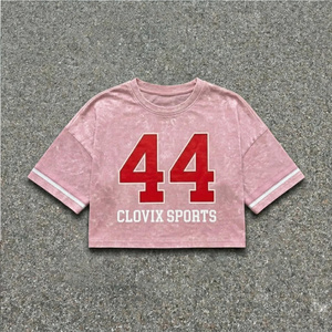 CLOVIX SPORTS Men's Summer Casual Two-Piece Cotton T-<b>Shirt</b> & Shorts Set Custom Front Logo Silk Screen Printed Pattern ODM - Product Image 2