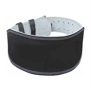 Genuine Leather 10mm Weightlifting <b>Belt</b> with Buckle Closure Non-Slip Heavy Duty Professional Gym Training Back & Waist Support - Product Image 6