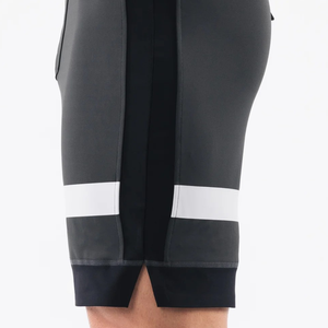 Shorts de Playa para Hombre, Negros y Blancos, de Secado Rápido, con Cordón Ajustable, para Surf, Natación, Deportes Acuáticos - Product Image 5