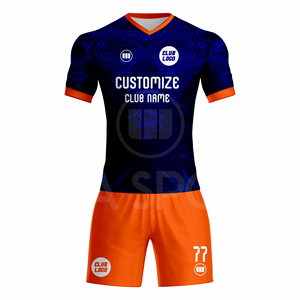 Maillot de football personnalisé par sublimation pour adulte 2026 – Tenue d'équipe respirante été-printemps, grandes tailles, vente en gros OEM - Product Image 2