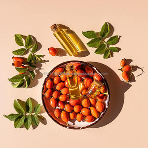 Aceite de rosa mosqueta Proveedor mayorista Prensado en frío para la reparación de la piel Cuidado del cabello Productos hidratantes y de belleza - Product Image 4