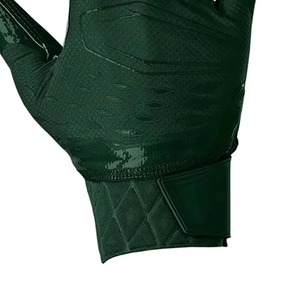 Guantes Completos de Fútbol Americano Duraderos y Transpirables para Hombre, Agarre de Alta Calidad, Ligeros, Antideslizantes, con Correa Ajustable para la Muñeca - Product Image 5