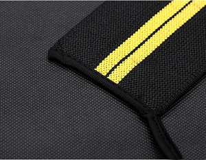 Sangles de maintien de poignet personnalisées avec logo, en stock, pour la musculation, les tractions, les haltères et le fitness. - Product Image 6