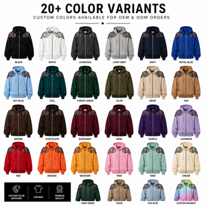 Custom Mesh Panel <b>Zip</b> <b>Up</b> Hoodie OEM ODM Private Label Womens <b>Cropped</b> Streetwear Hoodie Wholesale Manufacturer - Product Image 6