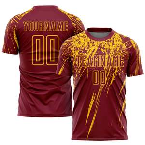 เสื้อฟุตบอลสำหรับผู้ชายแขนสั้นฤดูร้อนระบายอากาศได้ดีแห้งเร็วทรงเข้ารูปคุณภาพสูง 2026 - Product Image 2
