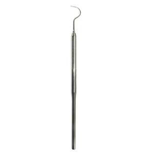 Sonde d'exploration dentaire professionnelle avec poignée de couleur personnalisée, instrument médical certifié CE, diagnostic dentaire - Product Image 1
