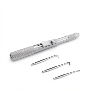 ชุดเครื่องมือผ่าตัด HR-934เพื่อสุขภาพ Optitech สแตนเลสสตีลแบบแมนนวลได้รับการรับรอง CE คลาสกำจัดมงกุฎสำหรับคลินิกโรงพยาบาล - Product Image 1
