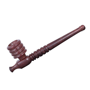 Pipe à tabac vintage de luxe faite à la main pour homme, en bois laqué FAIZA CRAFT FC-8066, écologique, forme personnalisée, finition givrée, vintage - Product Image 3