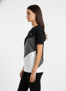 Premium Women's 200 GSM Cotton T-Shirt Short Sleeve O Neck Loose Women <b>Tshirt</b> Ladies Tee Shirt Tops Clothes Shirts - Product Image 5