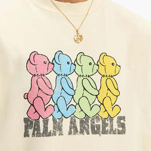 Camiseta Urbana para Hombre, de Gran Tamaño, con Logotipo y Estampado Gráfico Personalizados, OEM - Product Image 2