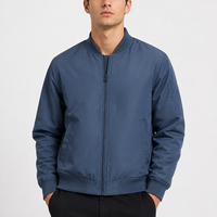 Blouson Bomber Homme Tendance Nouvelle Collection – Col Montant, Écologique, Imperméable et Respirant – Vêtement d'Hiver Très Vendu