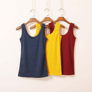 Camiseta Deportiva Cómoda para Mujer, de Línea Larga, Transpirable, de Secado Rápido, Sexy, con Tirantes Delanteros, en Varios Colores - Product Image 3