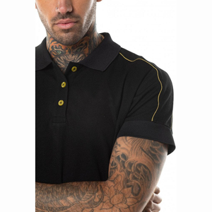 Camiseta Polo de Algodón Premium Personalizada, 225 GSM, Cómoda, Transpirable, Estilo Elegante, Uso Diario, Proveedor de Fábrica con Etiqueta Privada OEM - Product Image 2