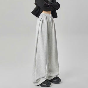 Pantalon de survêtement polaire épais pour homme 2026 – Mélange polyester-coton, imperméable et respirant, style streetwear hip-hop ODM - Product Image 3