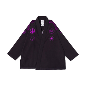 Nuevo Modelo Negro Shoyorol, Kimono de Jiu Jitsu Brasileño, Uniforme de Artes Marciales, Transpirable, Duradero, de Secado Rápido, Corte Holgado, 100% Algodón - Product Image 1