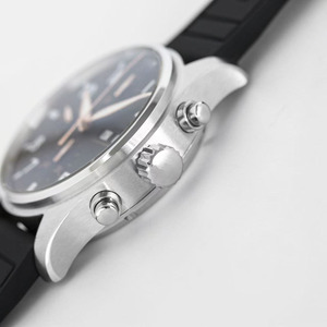 Exquisitely Designed Luxurious Black and Gold Dial Casual Sports Commuting <b>Chronograph</b> Date <b>Automatic</b> Mechanical Watch - Product Image 3