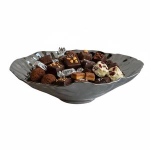 Tazón Redondo de Lujo para Chocolate, Plato para Postre, Tazón para Servir Frutas y Nueces, Decoración para Mesa de Restaurante, Hotel, Hogar y Cocina, Precio de Fábrica - Product Image 2