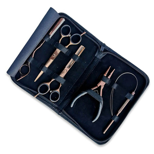 Kit d'outils professionnel pour extensions de cheveux, ensemble d'accessoires pour l'application et le retrait d'extensions de cheveux - Product Image 5