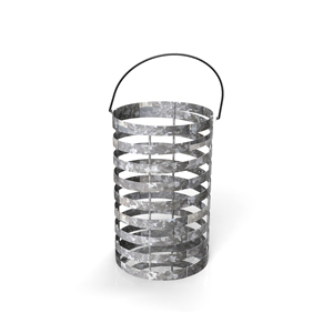Farol Decorativo de Alambre de Hierro Metálico Negro, Portavelas Colgante para Interiores y Exteriores, Hogar, Patio, Balcón, Decoración de Bodas - Product Image 6