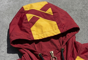 Wind Breaker Shorts Set <b>Men</b> / Custom Waterproof Nylon <b>Jacket</b> Shorts Set <b>Men</b> / Summer Windbreaker <b>Jacket</b> Shorts Two Piece - Product Image 4