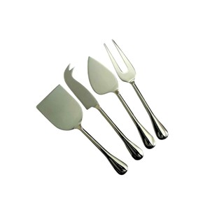 Juego de Cuchillo para Queso y Espátula para Pastel de Acero Inoxidable Forjado a Mano, Herramientas de Servicio Premium para Pizza y Repostería, Precio Más Bajo - Product Image 2