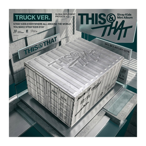 STRAY KIDS-THIS & That (VERSIÓN TRUCK) Música Pop Coreana - Product Image 1