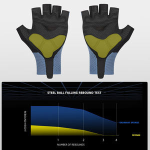 Guantes de Ciclismo OEM para Hombre y Mujer, Antideslizantes, Ligeros, de Medio Dedo, para Entrenamiento y Ejercicio - Product Image 6