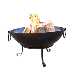 Wholesale Supplier <b>Cast</b> Iron Wood Burning Fire Pit Superior Quality Customized Shape Heavy Duty Fire Pit From India - Product Image 4