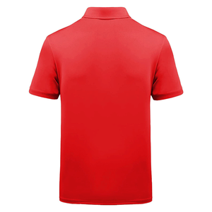 เสื้อโปโลชายขายดี คุณภาพเยี่ยม ผ้าคอตตอนผสมโพลีเอสเตอร์ แขนสั้น รีดง่าย พิมพ์ลายแบบซับลิเมชั่น - Product Image 2