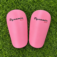 Mini Protector de Espinilleras de Fútbol, Personalizable con Logotipo o Diseño, para Adultos y Niños, Precio al por Mayor