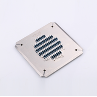 Machine de polissage de fibres optiques LC à 50 ports PC-50 avec fixation pour connecteur LC, assemblage de câbles à fibres optiques FTTH FTTB FTTC