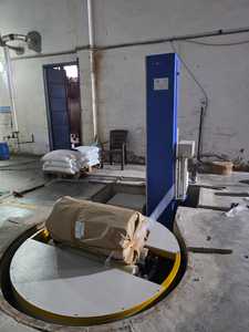 เครื่องพันพาเลทอัตโนมัติพร้อมมอเตอร์ PLC แบริ่ง และเกียร์สำหรับบรรจุภัณฑ์ท่อชลประทาน - Product Image 2