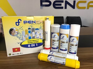 Sistema de Filtración de Agua RO de 5 Etapas PENCA, Fabricado en Vietnam, Eléctrico, Portátil, para Uso Comercial y Hotelero, Vida Útil del Filtro de 36 Meses - Product Image 3