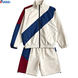 BOBBIN INDUSTRIES Conjunto Deportivo de 2 Piezas para Hombre, Verano, Resistente al Viento, Poliéster/Nailon, Cintura Elástica, Secado Rápido, Ligero y Transpirable - Product Image 4