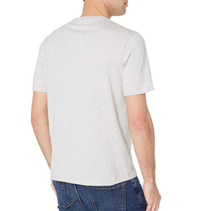 T-shirts pour hommes 100 % coton peigné épais, avec logo et taille personnalisés, design formel de luxe avec lettres, en matière 100 % pure - Product Image 6