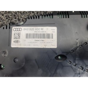 ชุดหน้าปัดเรือนไมล์ A4 B8 8K ปี 2007-2011 มือสอง ของแท้ รหัส 8K0920930M - Product Image 5