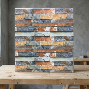 Tuiles murales décoratives en céramique 300*600 mm, vente chaude, design extérieur en ciment, 30*60 cm, ardoise pour maison, prix des tuiles murales, 12*24 - Product Image 1