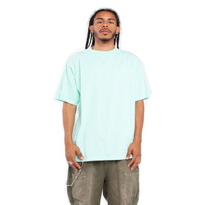 Fabricant de t-shirts personnalisés avec logo, style Shaka Wear, t-shirt uni en coton premium 260 g/m², avec étiquette privée - Product Image 6