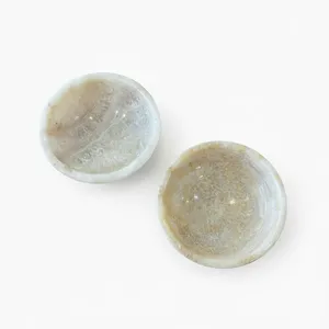 Cuenco de Ónix Tallado a Mano StoneAura, Cuenco de Ónix Hecho a Mano EarthCrest, Decoración de Ónix Natural, Venta al por Mayor - Product Image 2