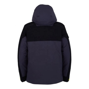 เสื้อแจ็คเก็ตสกีฤดูหนาวสำหรับผู้ชายแบบกำหนดเอง รุ่น North Thermal Fashion สีสันเข้ากัน กันลม กันน้ำ สำหรับเล่นกีฬาสกี  สำหรับผู้ชาย แบบกำหนดเอง - Product Image 2