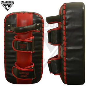 Nouveaux arrivages : pads thaïlandais personnalisés pour entraînement professionnel, équipement de boxe Muay Thai en cuir, service OEM - Product Image 5