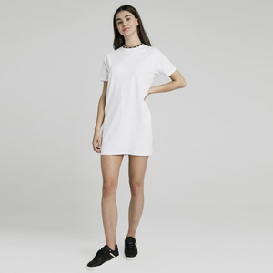 Camiseta de Cuello Redondo para Mujer, Modal Viscosa, Ligera, Transpirable, Manga Corta, Informal, para Uso Diario, para Exportación - Product Image 3