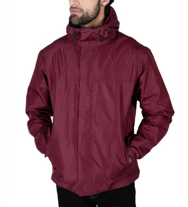 Veste coupe-vent pour homme, prix OEM, mode, super qualité, couleurs contrastées, sur mesure, tendance. - Product Image 6