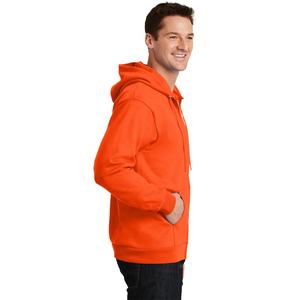 เสื้อฮู้ด4.2ผ้าเรยอน50/38/12รีไซเคิลโพลี/ผ้าฝ้าย/เรยอนสำหรับชายและหญิงมีซิป - Product Image 5