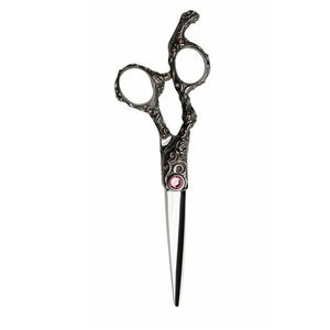 Ciseaux de coiffure 6'' en acier inoxydable JP, ensemble de ciseaux de barbier professionnels pour la coupe de cheveux, avec sac inclus - Product Image 3