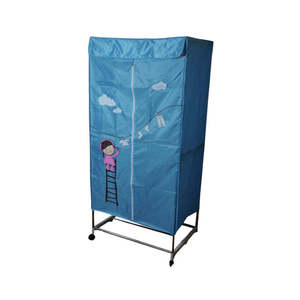 Secadora de Ropa Vietnam MA-KB-006 1500w Sin Capacidad, Fuente de Alimentación Eléctrica, Color Azul Claro, Tendedero Eléctrico de Alta Calidad - Product Image 2