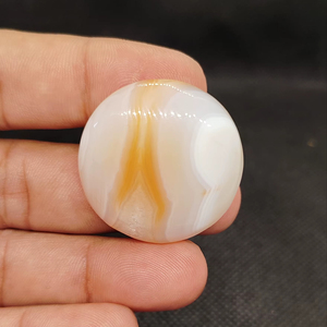 Cabujón de Ónix Naranja Natural de Alta Calidad, Piedra Preciosa Suelta de Formas Mixtas, Piedra Curativa - Product Image 1