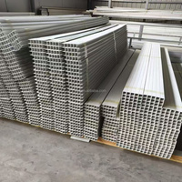 Profil de bride dissimulée en PVC, laiton et acier inoxydable à haute étanchéité à l'air pour systèmes de conduits CVC – Solution d'économie d'énergie